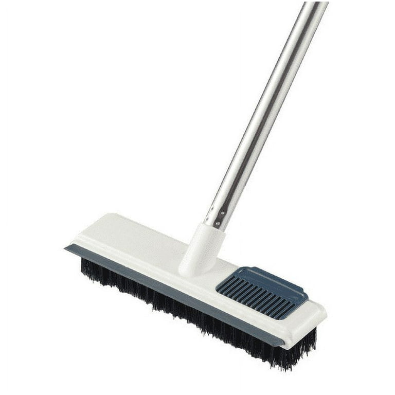 Portable Scrub Cleaning Brush with Long Handle 2 in 1 Extendable
