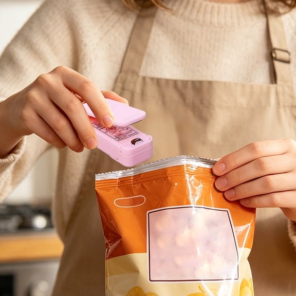 Portable Sealing Machine Bag Sealer 2 In 1 Sealer And Cutter Handheld Heat