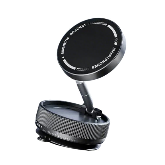 Portable Secure Car Phone Bracket Holder with Vacuum Suction for Navigation Video Calls Safe Driving Experience