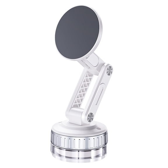 Portable Secure Magnetic Car Phone Bracket Holder with Vacuum Suction for Navigation Video Calls Safe Driving Experience