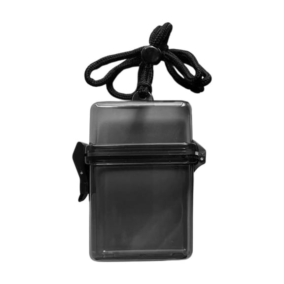 Portable Secure Storage Container for Beach Activities Equipment Safety