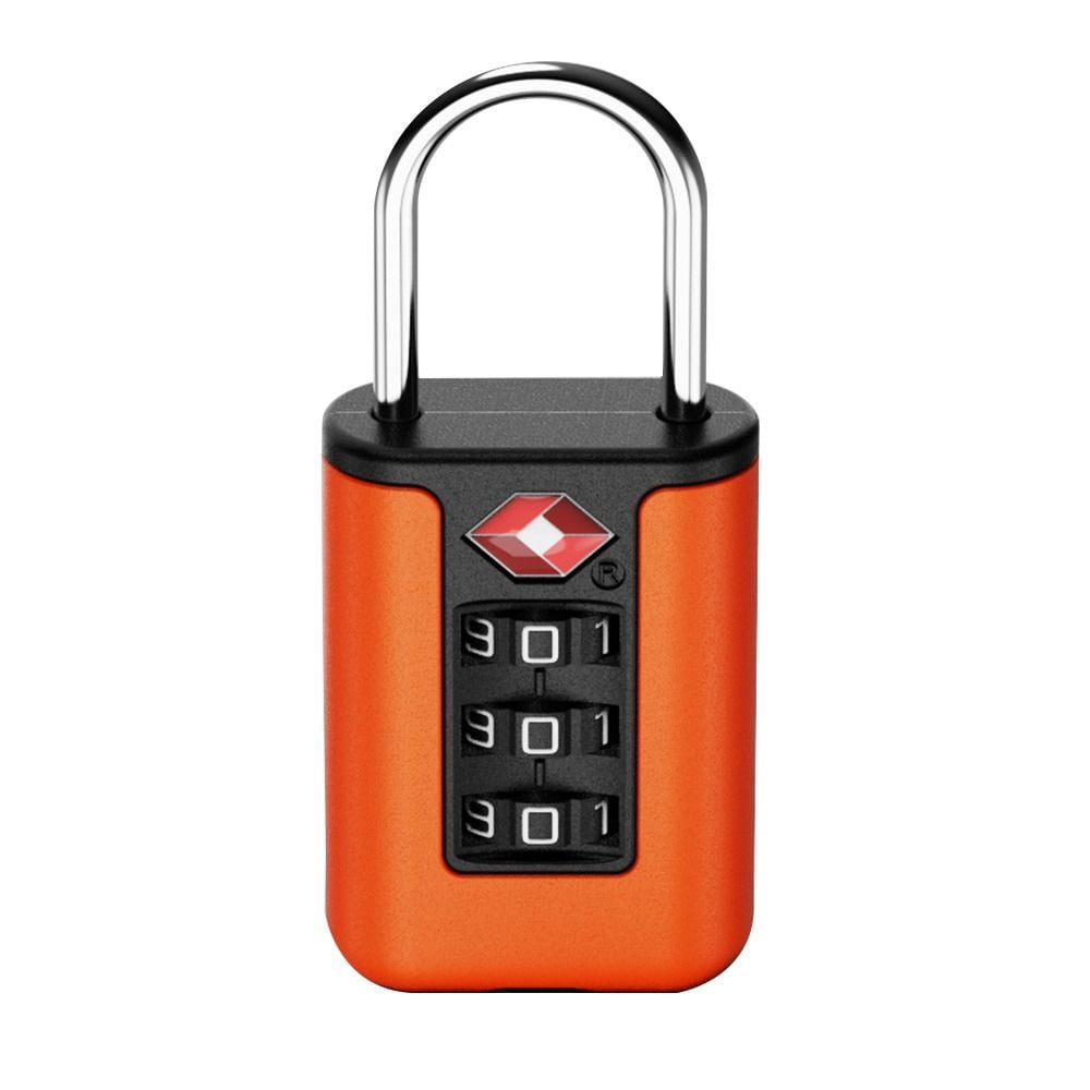 Portable Security Tool Cabinet Locker Luggage Password Lock 3 Digit ...
