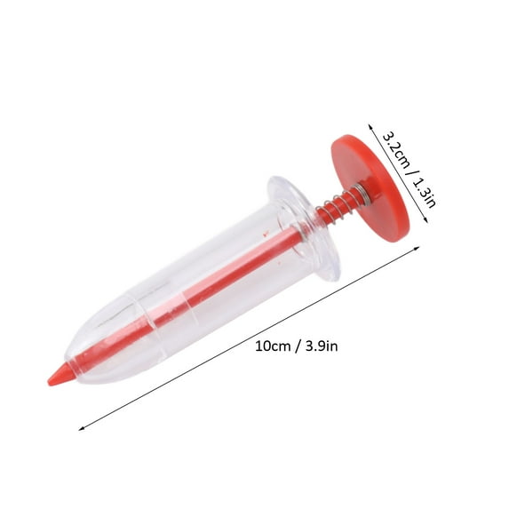 Portable Seed Dispenser Set For Garden, Easy Handheld Sowing Tool With 6 Pieces For Vegetables Flowers