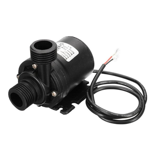Portable Self-priming Diaphragm Water Booster Pump for RVs with 800L/h Flow Rate, DC12V and ABS Material