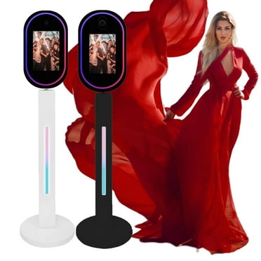 Portable Selfie 13.3 Inch 2024 Newest Mirror Photo Booth for Sale Magic Mirror Customize Party Magic Video Photobooth