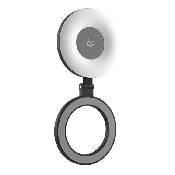 Portable Selfie Beauty Fill Light Enhancing Light with Magnetic Attachment for Phone Laptop Cameras Intelligent Device