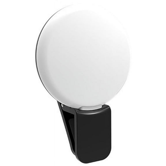 Portable Selfie LED Light Fill Camera Flash For Mobile NEW Phone Universal Y8D3