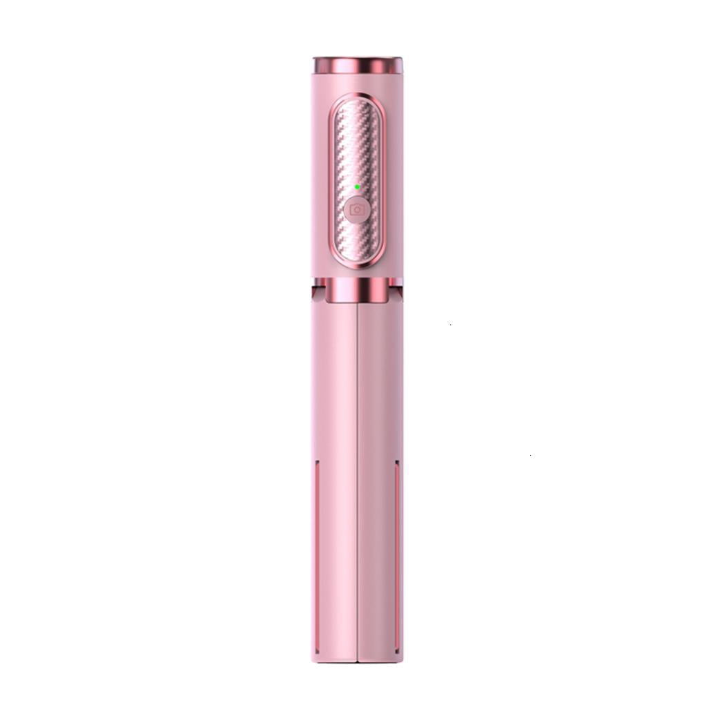 Portable Selfie Stick for Smartphone with Extendable Phone Selfie Stick and Tripod, Remote 360°Automatic Rotation