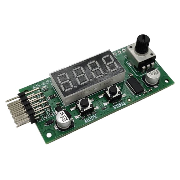 Portable Servo Tester with LED Display, Motor Speed Controller for & Aircraft Models