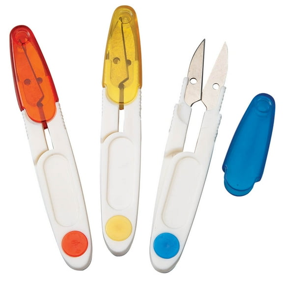 Portable Sewing and Craft Scissors, Set of 3