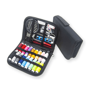 Portable Sewing Kit for Adults, 86 PCS Travel Sewing Repair Kit with Thread, Needles, Scissors, Buttons & Measuring Tape, Compact Emergency Sewing Supplies for 