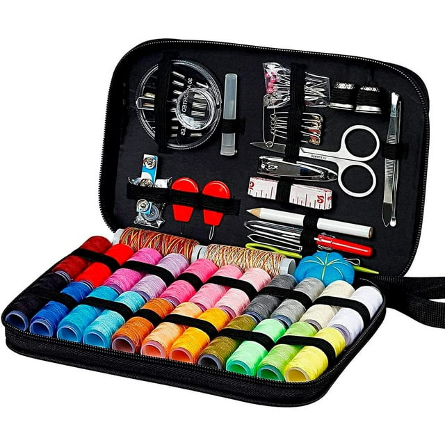 Portable Sewing Kit Set Craft Diy Tools Mini Basic Emergency Sewing