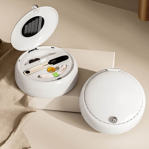 Portable Sewing Kit With Closure | Complete Needle And Thread Set for Travel and Home | Tool for Beginners and Craft Enthusiasts