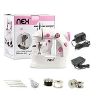 Portable Sewing Machine Adjustable 2-Speed Handheld Electric Crafting Mending