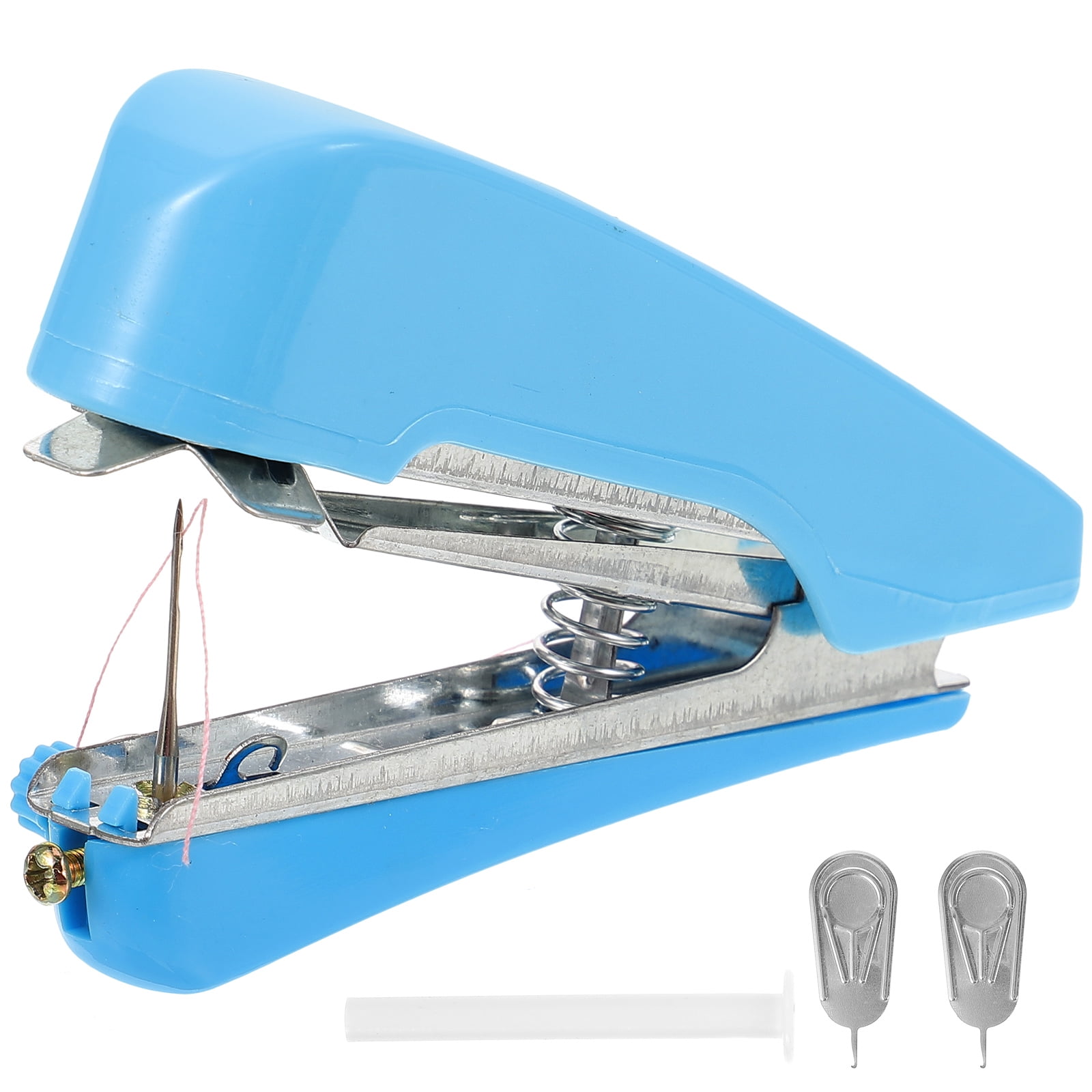 Portable Sewing Machine Mini Cordless Handheld Manual Sewing Machine