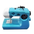 thumbnail image 1 of Portable Sewing Machine Plastics Pink/Blue/Red Home Sewing Accessories Household Crafting Mini Electric Sewing Machine B, 1 of 5