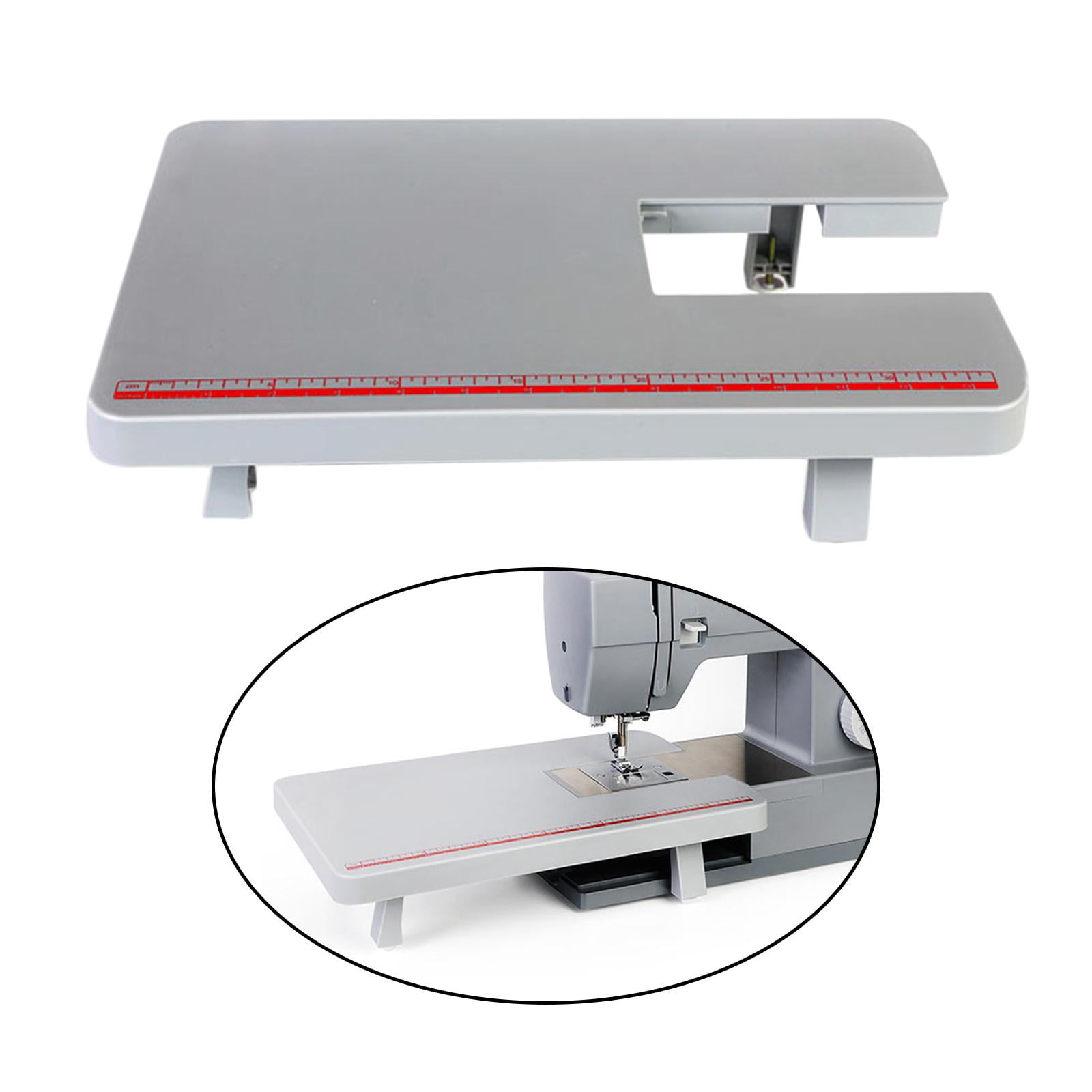 Portable Sewing Machine Wide Extension Table Comfortable for Desktop JA002