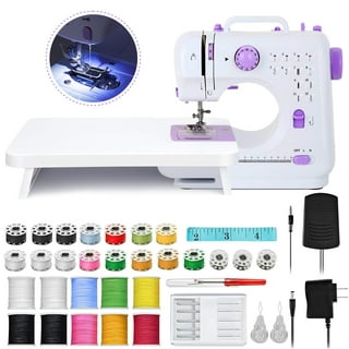 VIFERR Portable Mini Sewing Machine 12 Stitches with Extension
