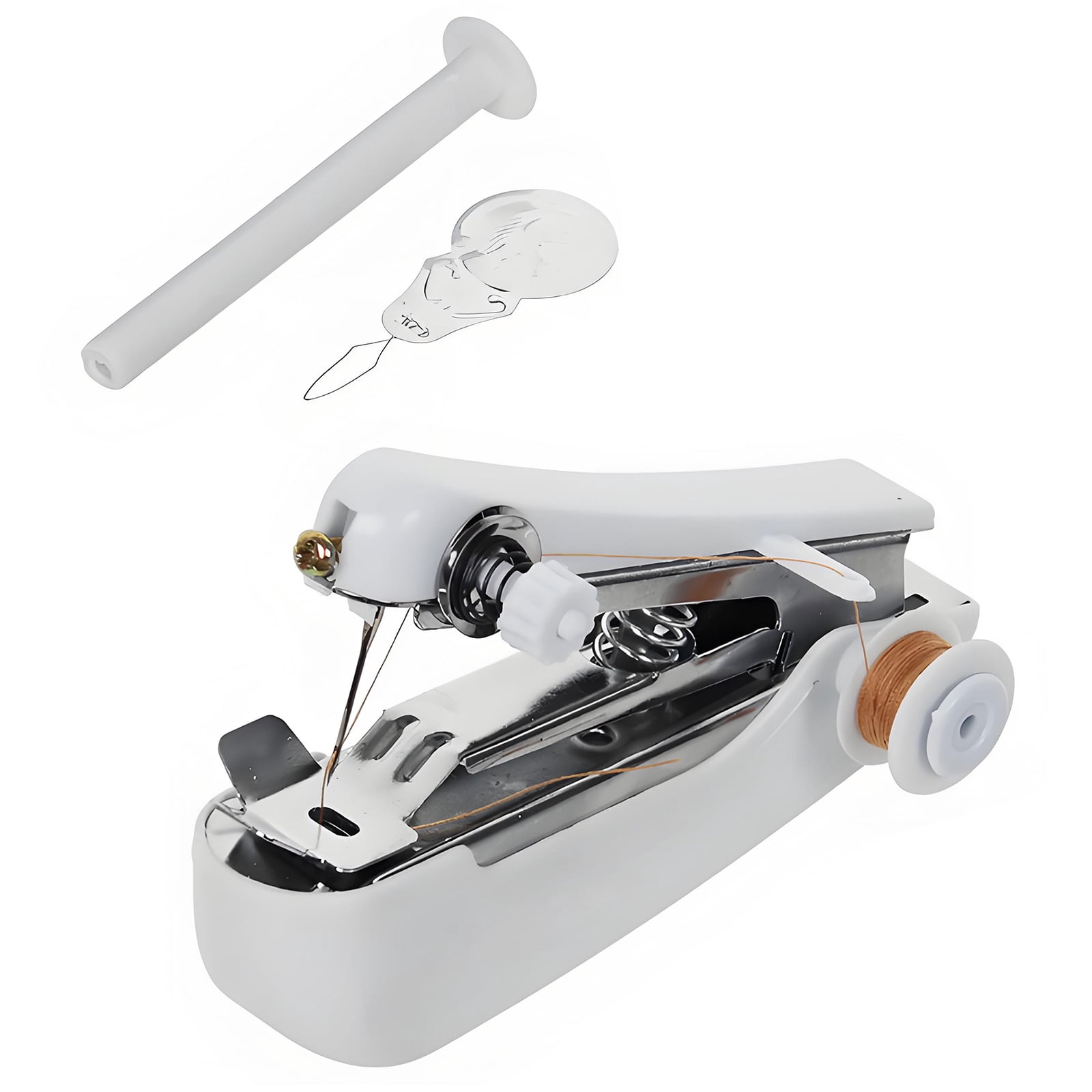 Portable Sewing Machines Handheld Manual Sewing Machine Small Stiching ...