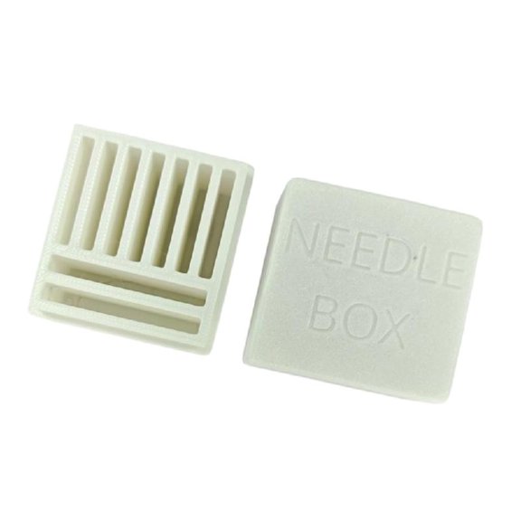 Portable Sewing Needle Holder for Travel Sewing Classes and Workshops