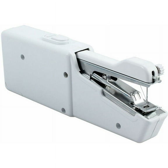 Portable Sewing Wizardry, Single Thread Feed Mending Machine for Delicate Textiles, Practical Gift for Sewing Enthusiasts