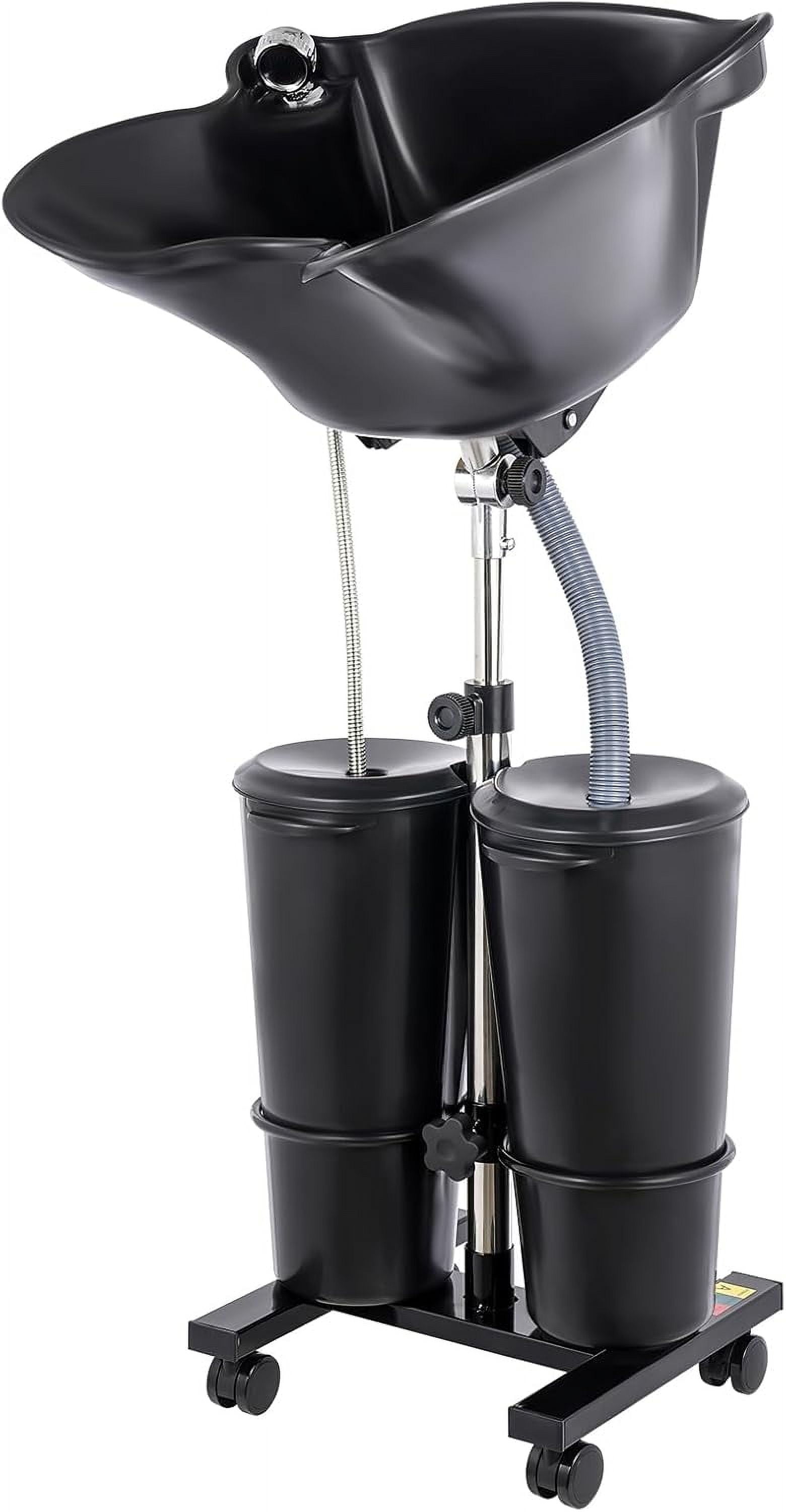 Hair Wash Station Portable Shampoo Basin Electric Pump Shampoo Basin Hair Washing Sink