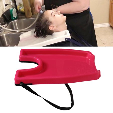 Portable Shampoo Bowl - Hair Washing Tray for Sink at Home, Easy to Use, No Need Pink