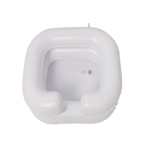 Portable Shampoo Bowl,Inflatable Hair Washing Sink for Handicapped,Bedridden,Kid