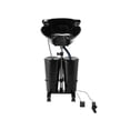 thumbnail image 1 of Portable Shampoo Bowl with Drain Hose 2 Buckets Adjustable Height Salon Sink, 1 of 10
