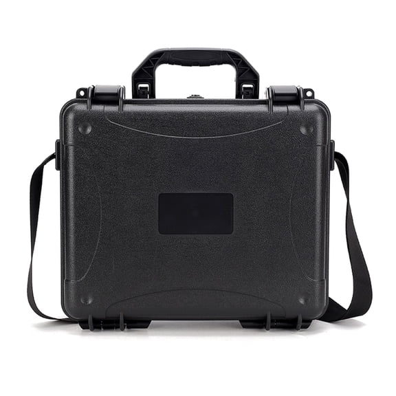 Portable Shockproof Drones Carrying Case Container With Customizable Foam Insert For Secure Storage Waterproof Protective