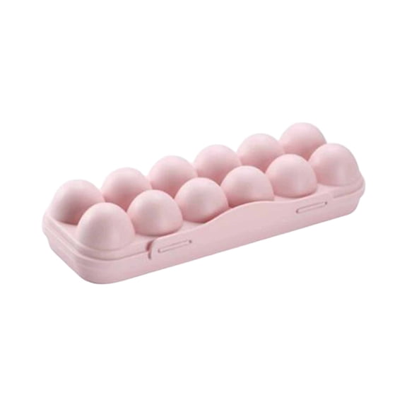 Portable Shockproof Egg Tray, Drop-Proof And Shockproof Design Ensuring Egg Integrity During Storage And Transportation, For Refrigerator Storage And Household Egg