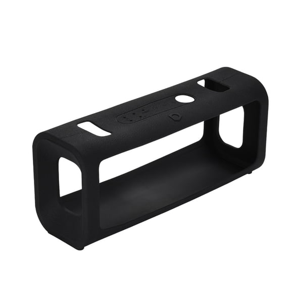 Shockproof Silicone Covers with Portable Straps Portable Travel Carrying Case for Field 3 Speakers, Case Only