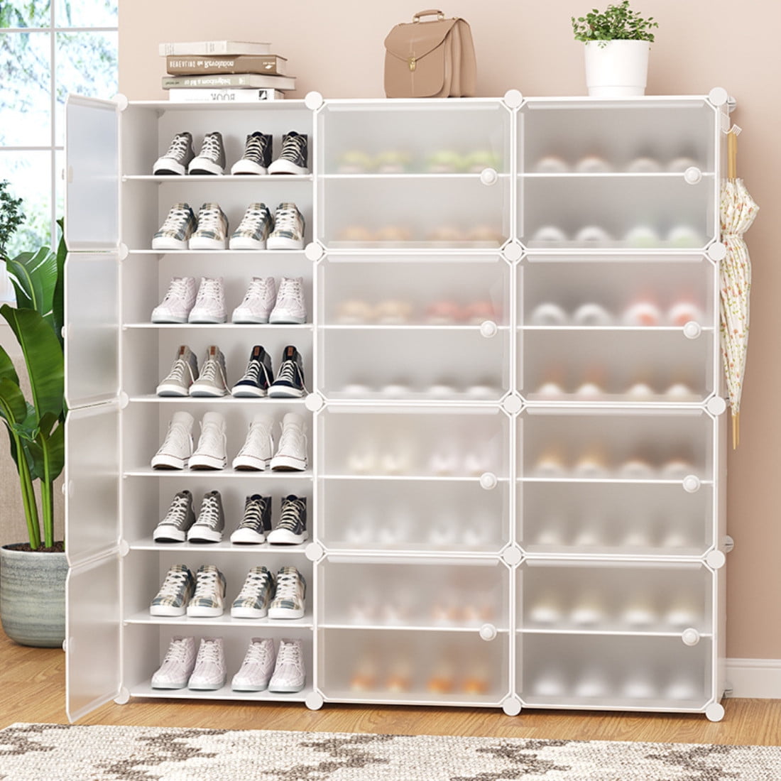 https://i5.walmartimages.com/seo/Portable-Shoe-Rack-Organizer-48-Pair-Tower-8-Tiers-Entryway-Shelf-Storage-Cabinet-Stand-Heels-Boots-Slippers-Narrow-Standing-Stackable-Space-Saver-Wh_33555bc6-bccf-4cbc-8948-8cd9a1831b1d.6ef96fcfd450bc6aaf65d0eeaf7f2f86.jpeg