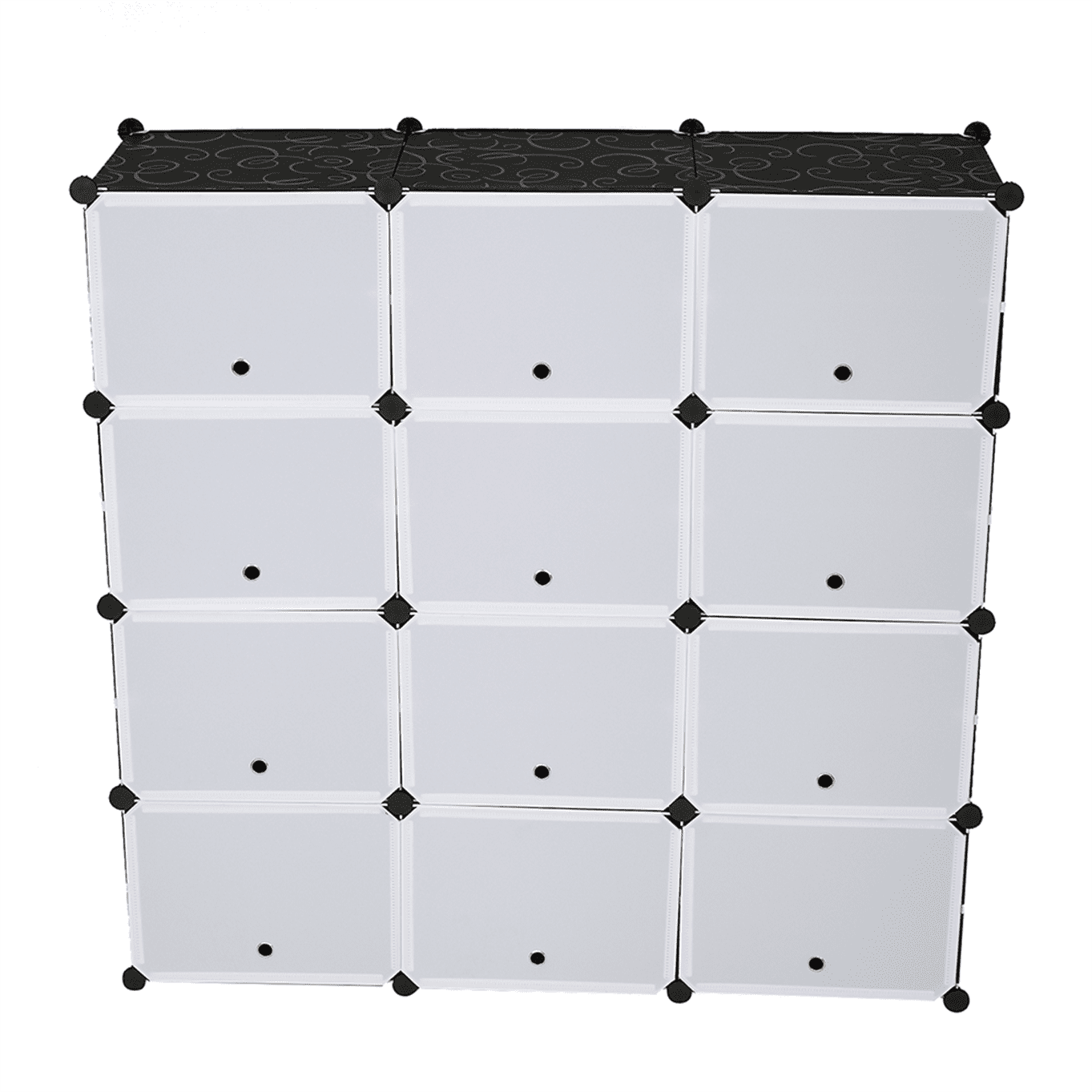 Portable Shoe Rack Organizer 48 Pair Tower Shelf Storage Cabinet Stand ...