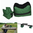 thumbnail image 1 of Portable Shooting Rear Gun Rest Bag Set Front Rear Rifle Target Hunting Bench, 1 of 6