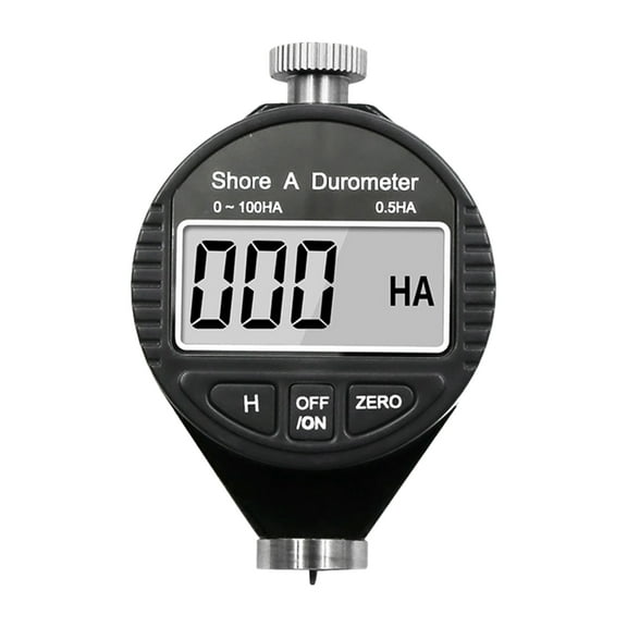 Portable Shore A Hardness Digital Hardness Meter Durometer Hardness Tester With Large LCD Display for Rubber
