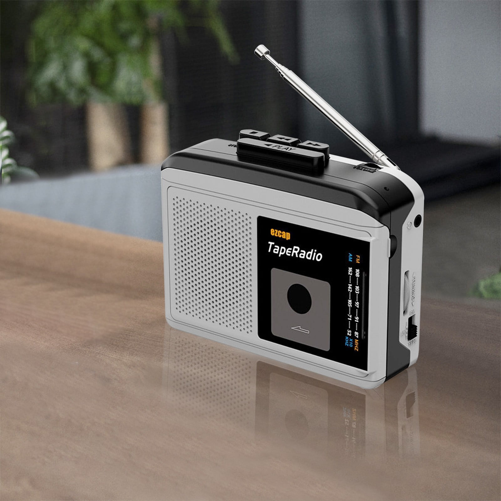 Portable Shortwave Radio AM FM Transistor Radio Battery Operated For