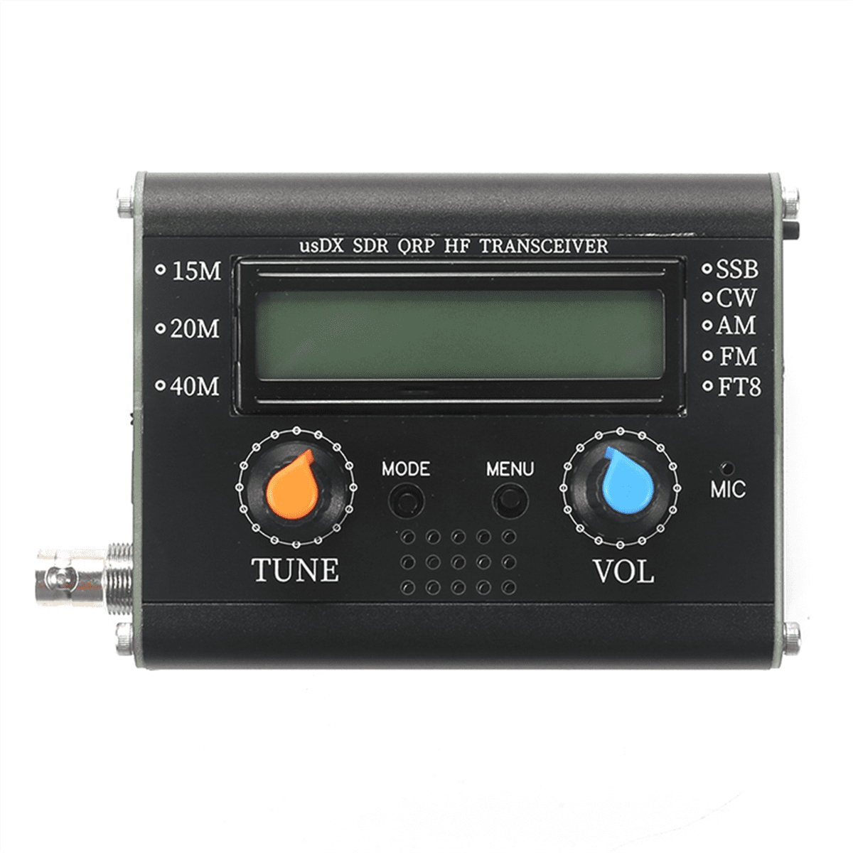 Portable Shortwave Radio Transceiver USDX SDR QRP Transceiver 3-Band ...