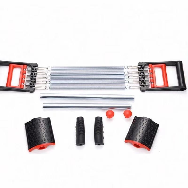 Spring Pecs Portable Shoulder 5 Springs Chest Arm Tubing Exercise Fitness Equipment ...