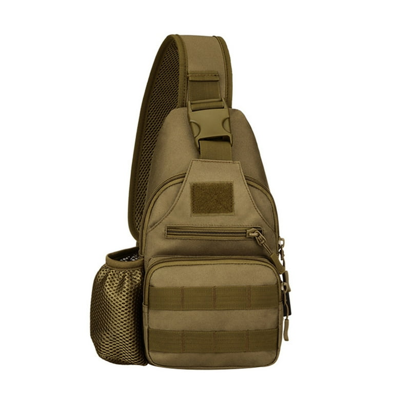 Homemaxs Portable Shoulder Bag Multi-function Sling Bag Sports Chest Bag Outdoor Accessory, Adult Unisex, Size: 30x16cm