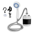 Portable Shower ABS Electric Battery Powered Camping Shower Pump for
