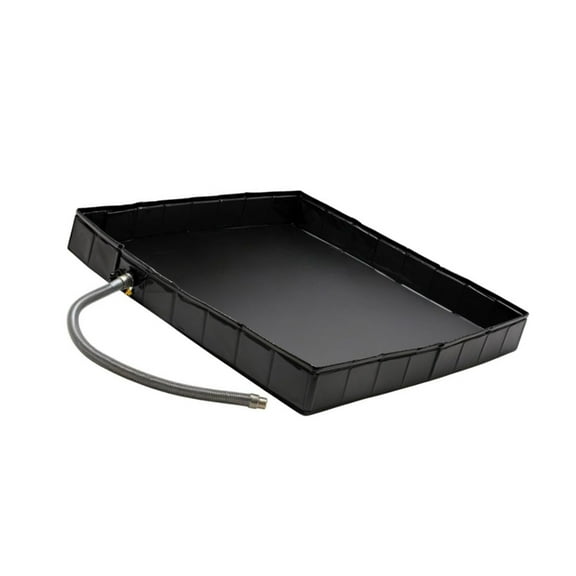 Portable Shower Base for Camping Shower Floor Foldable Shower Pan with Drain Pipe Shower Stall for Indoor Outdoor