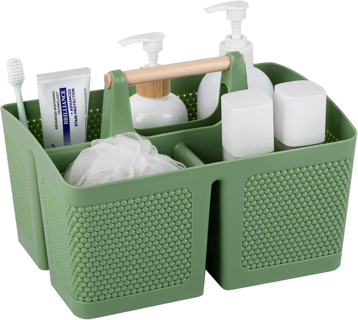 Portable Shower Caddy Basket Plastic Cleaning Caddy Organizer Storage ...