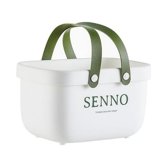 Portable Shower Caddy Basket, Plastic Storage Baskets with Handles, Dorm Shower Tote Bag for Bathroom, Kitchen, College Dorm,Gym