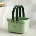 thumbnail image 1 of Portable Shower Caddy Basket with Handle and Clean Label, Bathroom Storage Organizer for Toiletries and Towels, 1 of 6