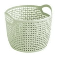 thumbnail image 1 of Portable Shower Caddy Buckets, Small Plastic Storage Baskets with Handle Plastic Tote Storage Basket Toiletry Organizer for Bathroom, Kitchen, Pantry, Dorm, 1 of 7