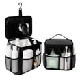 thumbnail image 1 of Portable Shower Caddy | Mesh Shower Caddy Bag with Waterproof Storage Bag, Hanging Shower Organizer for Camping Essentials Gym Shower Essentials, 1 of 7