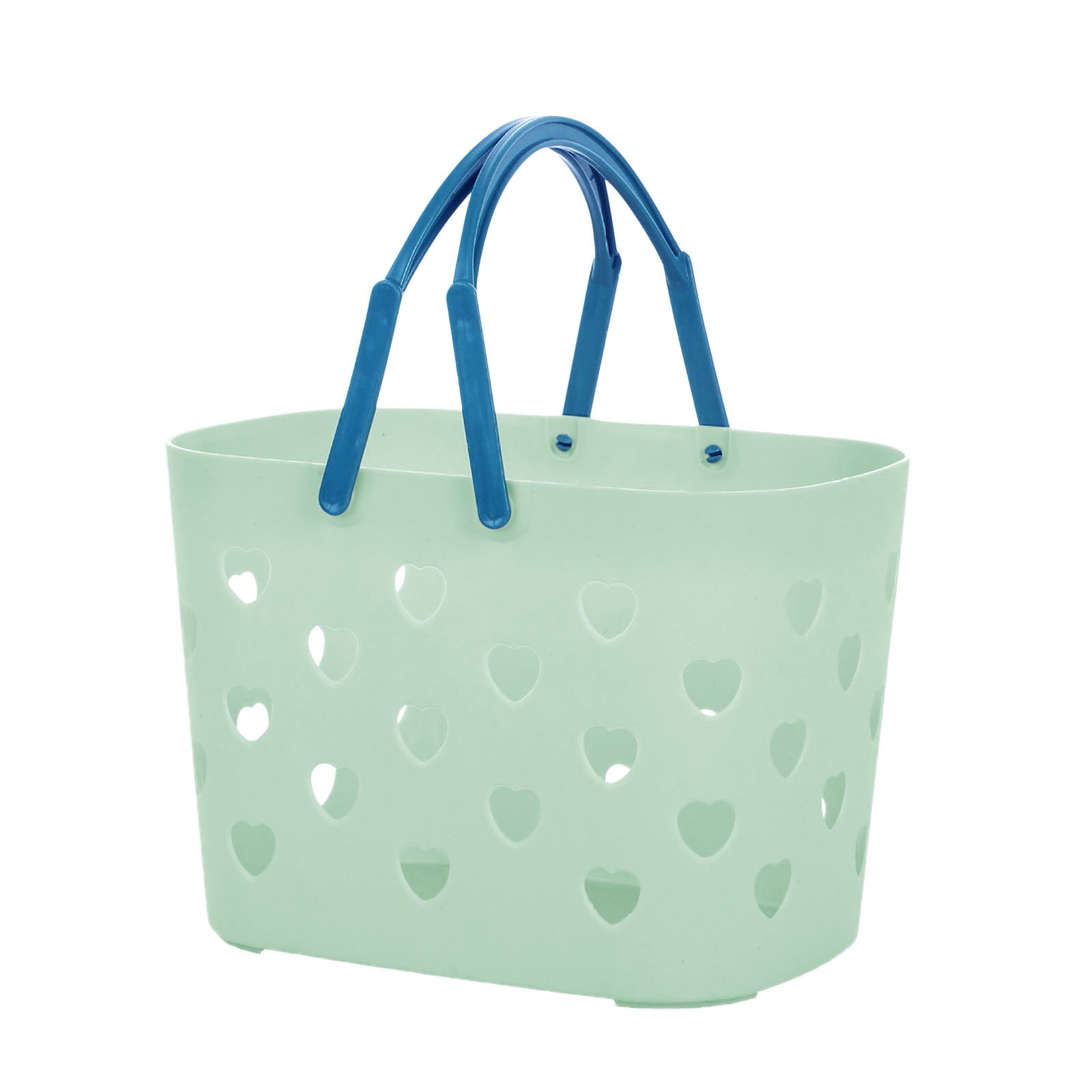Portable Shower Caddy Tote Storage Basket With Handle Box Organizer For