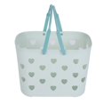 thumbnail image 1 of Portable Shower Caddy with Handles, Plastic Tote Storage Basket Toiletry Organizer Bin, 1 of 5