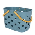 thumbnail image 1 of Portable Shower Caddy with Handles, Plastic Tote Storage Basket Toiletry Organizer Bin, 1 of 5